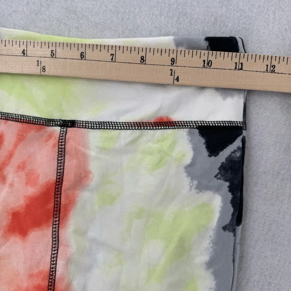 Nike Active Leggings Girls Large High Rise Full Length Tight‎ Fit Tie Dye NWT